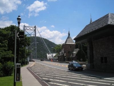 Bear Mountain Bridge. Click for full size. Bear Mountain Bridge image. Click for full size.