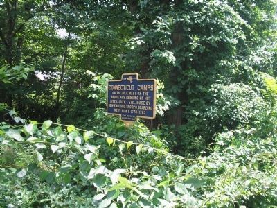 Marker on Bear Mountain Beacon Hwy. Click for full size. Marker on Bear Mountain Beacon Hwy image. Click for full size.