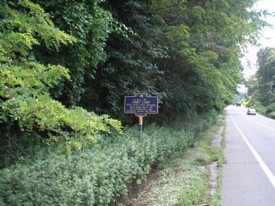 Marker on Bear Mountain Beacon Hwy image. Click for full size.
