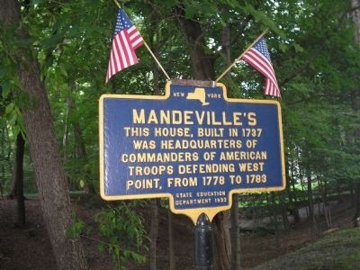 Mandevilles Marker image. Click for full size.