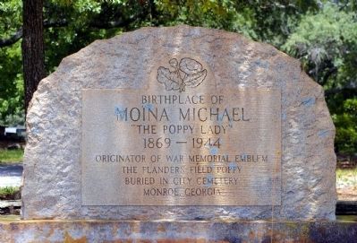 Moina Michael Marker image. Click for full size.