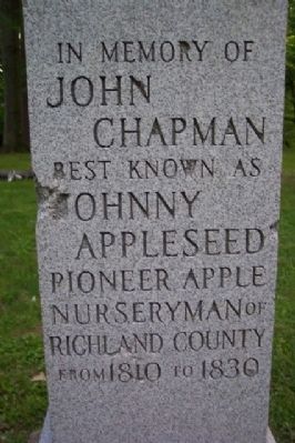 John Chapman Marker image. Click for full size.