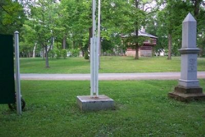 John Chapman Marker. Click for full size. John Chapman Marker image. Click for full size.