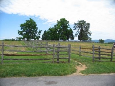 Path to the Mumma Cemetery. Click for full size. Path to the Mumma Cemetery image. Click for full size.