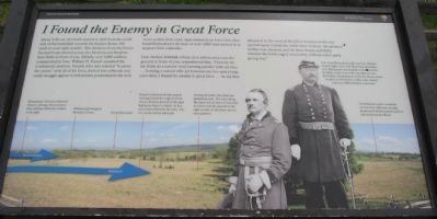 I Found the Enemy in Great Force Marker. Click for full size. I Found the Enemy in Great Force Marker image. Click for full size.