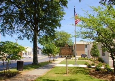 Seven Governors Have Lived In Walton County Marker. Click for full size. Seven Governors Have Lived In Walton County Marker image. Click for full size.