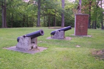 Civil War Cannons image. Click for full size.