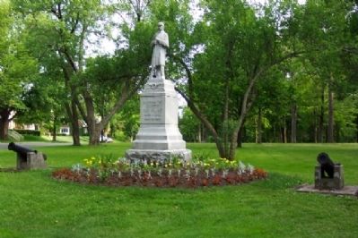 120th Ohio Volunteer Infantry Memorial image. Click for full size.