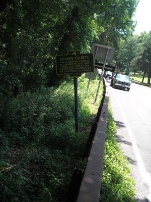 Orange County Marker image. Click for full size.