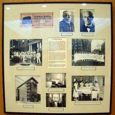 St. Philip Hospital Display image. Click for full size.