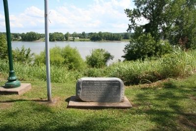 Site of the United States Fort Harmar Marker image. Click for full size.