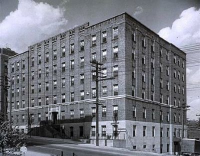 St. Philip School of Nursing Dormitory. Click for full size. St. Philip School of Nursing Dormitory image. Click for full size.