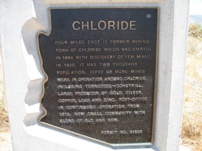 Chloride Marker image. Click for full size.