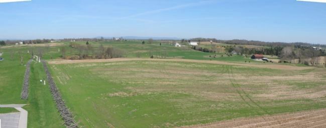Looking Northwest from the Tower. Click for full size. Looking Northwest from the Tower image. Click for full size.