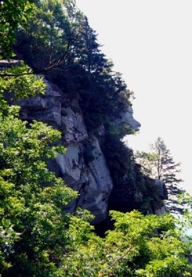 Caesars Head image. Click for full size.