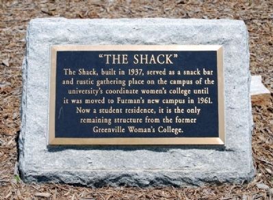 "The Shack" Marker image. Click for full size.