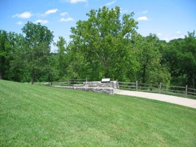 Bridge Overlook and Marker. Click for full size. Bridge Overlook and Marker image. Click for full size.
