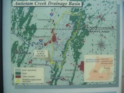 Drainage Basin Map image. Click for full size.