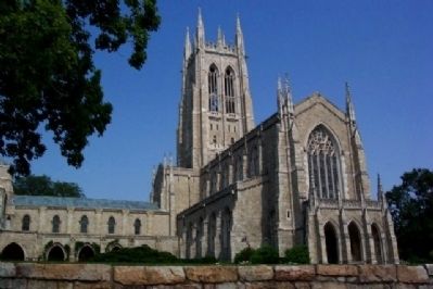 Bryn Athyn Cathedral image. Click for full size.