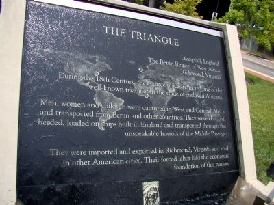 The Triangle Marker. Click for full size. The Triangle Marker image. Click for full size.