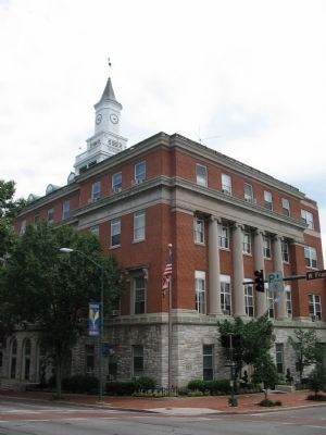 Hagerstown City Hall image. Click for full size.