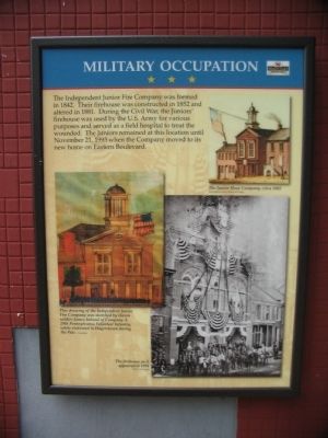 Military Occupation Marker image. Click for full size.