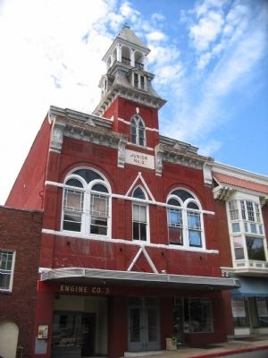 The Fire House Today image. Click for full size.