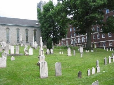 Church Graveyard image. Click for full size.