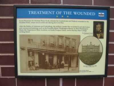 Treatment of the Wounded Marker image. Click for full size.