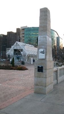 Van Cleve Park and Marker image. Click for full size.