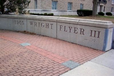 1905 Wright Flyer III Plaza image. Click for full size.