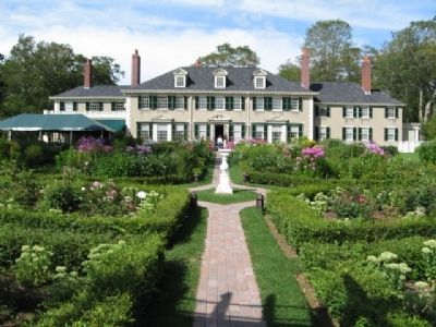 Gardens at Hildene image. Click for full size.