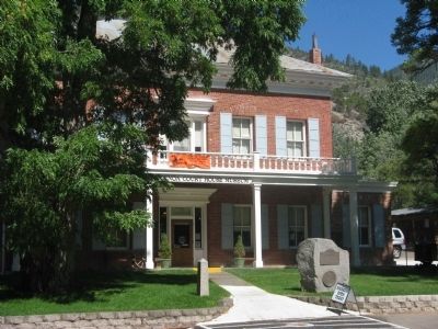 Genoa Courthouse Museum. Click for full size. Genoa Courthouse Museum image. Click for full size.