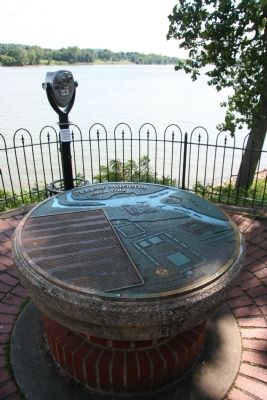 Pioneer Marietta Marker. Click for full size. Pioneer Marietta Marker image. Click for full size.
