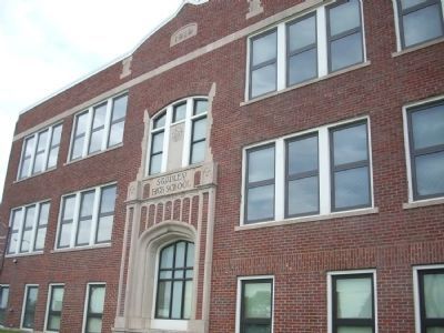 Stanley Rural High School. Click for full size. Stanley Rural High School image. Click for full size.