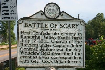 Battle of Scary Marker image. Click for full size.