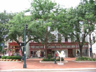 Store Front off the Public Square image. Click for full size.