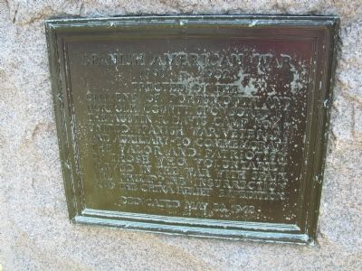 Spanish-American War 1898-1902 Marker image. Click for full size.