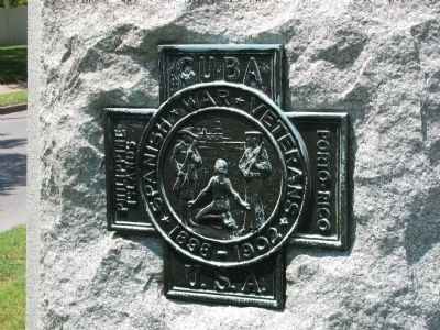 Spanish-American War 1898-1902 Marker image. Click for full size.