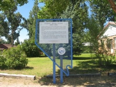 Stewart Indian School Marker image. Click for full size.