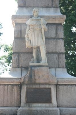 The Battle of Point Pleasant Marker image. Click for full size.