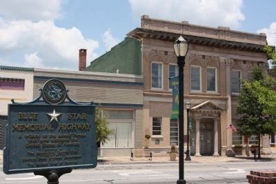 City Hall lies across the street. Click for full size. City Hall lies across the street image. Click for full size.