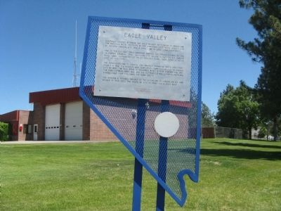 Eagle Valley Marker image. Click for full size.