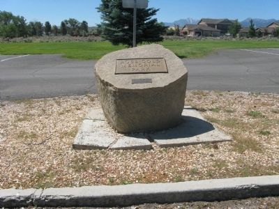 Ross Gold Memorial Park - Location of the Eagle Valley Marker image. Click for full size.