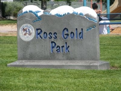 Ross Gold Memorial Park image. Click for full size.