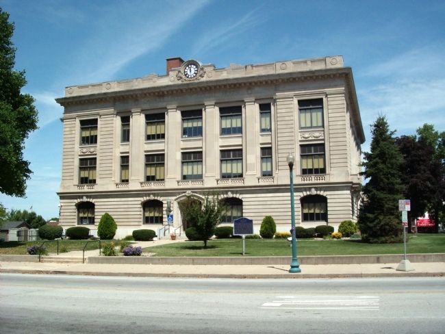 South Side - - Carroll County Courthouse. Click for full size. South Side - - Carroll County Courthouse image. Click for full size.