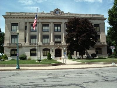 East Side - - Carroll County Courthouse. Click for full size. East Side - - Carroll County Courthouse image. Click for full size.
