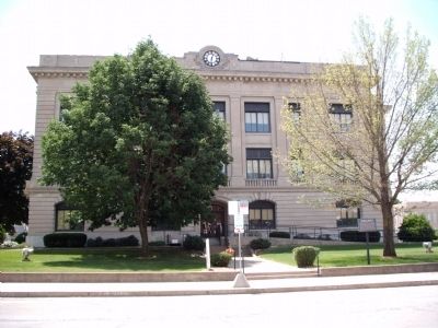 North Side - - Carroll County Courthouse. Click for full size. North Side - - Carroll County Courthouse image. Click for full size.