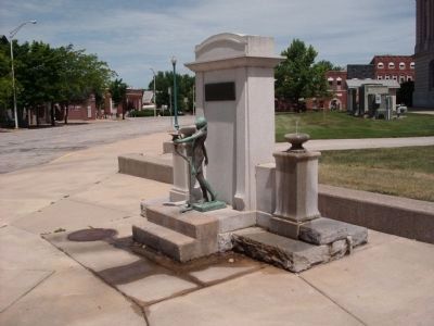Other View - - Mr. & Mrs. M. M. Murphy Drinking Fountains image. Click for full size.