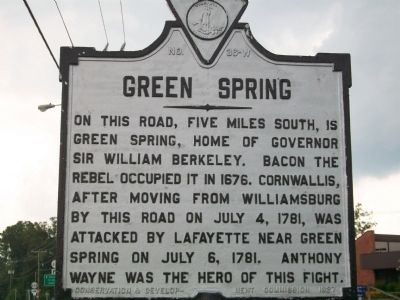 Green Spring Marker image. Click for full size.